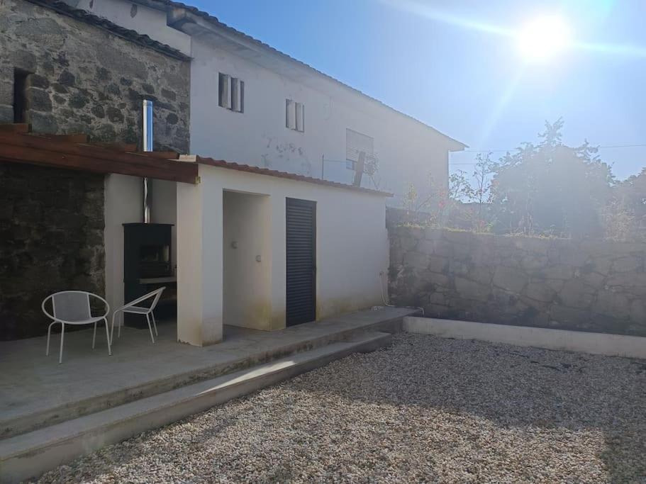 Villa Casa Alem Da Ponte Vouzela Exterior foto